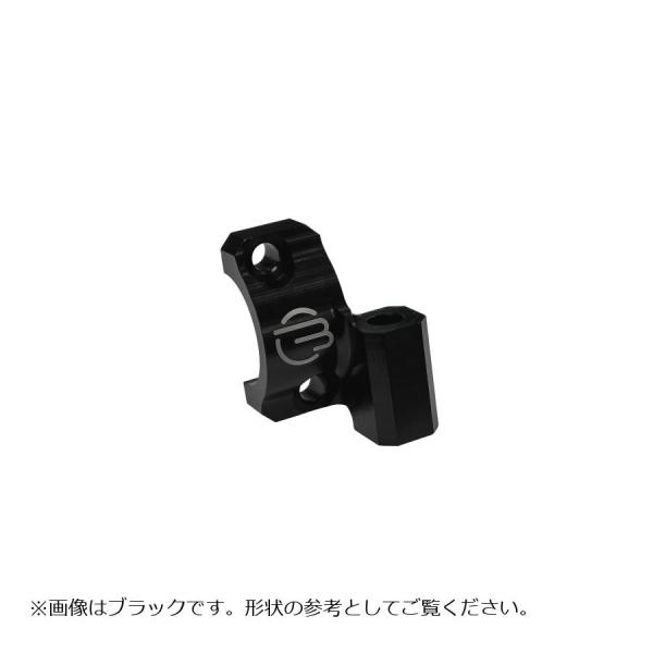 ベルリンガー ミラーホルダー クラッチ側 ハーレー純正ホルダー チタン 25.4mmハンドル用 MDC9H-T