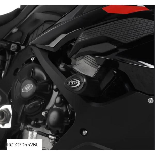 アールアンドジー(R&G) エアロクラッシュプロテクター ブラック