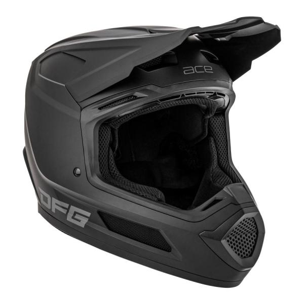 DFG ディーエフジー DFG ACE ヘルメット MT ブラック #XS C9613