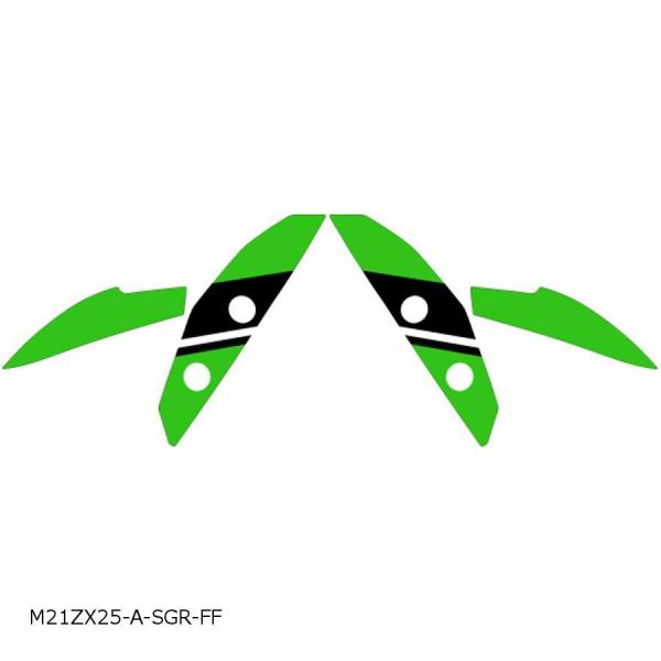 MDF (エムディーエフ) グラフィックキット デカール ステッカー