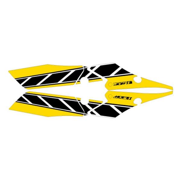 MDF (エムディーエフ) ストロボ デカール ステッカー フロント