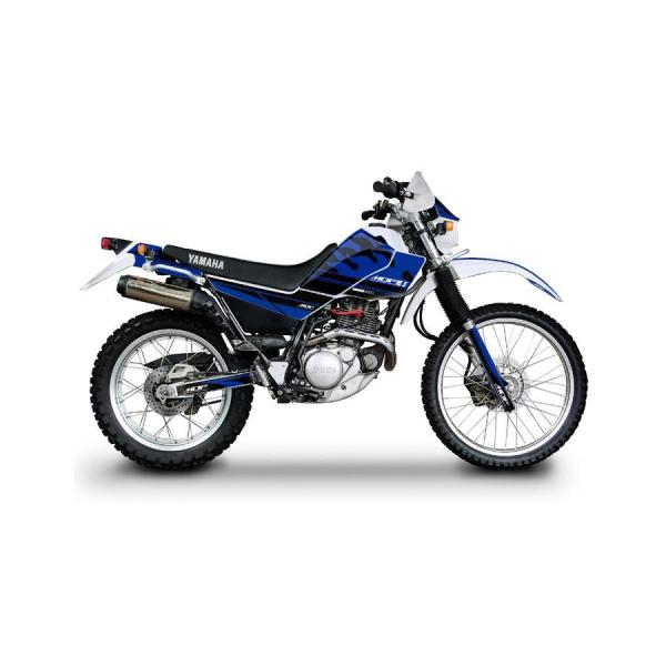 ★国内発送★ セロー250 デカールセット　ステッカー　ブルー　XT250X SEROW（セロー）250 (05-18) AMRデカール ボディキット