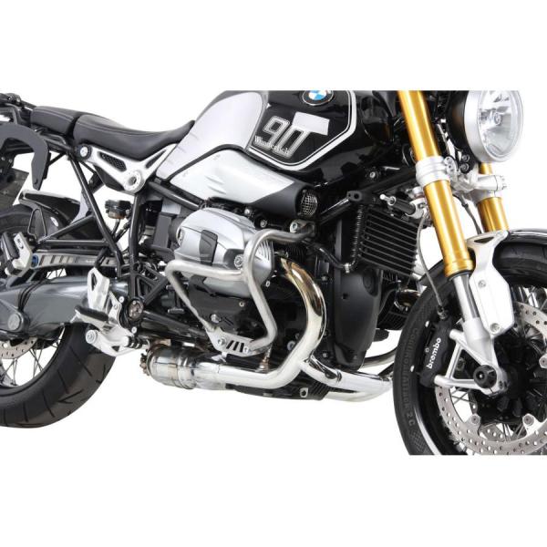 ヘプコ&ベッカー エンジンガード シルバー R nine T : 3686-5016690009 