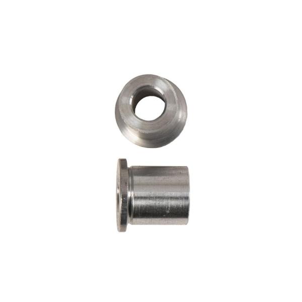ヘプコ&amp;ベッカー リペア アルミスリーブセット クラッシュパッド用 13mm シルバー 5070050-13