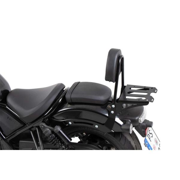 ヘプコ&amp;ベッカー シーシーバー ラック付 ブラック Rebel1100 レブル1100 DCT 6119525 00 01