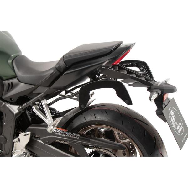 ヘプコ＆ベッカー サイドキャリア CB650R/CBR650R 19-20 ヘプコ＆ベッカー サイドソフトケースホルダー(キャリア)「C-Bow