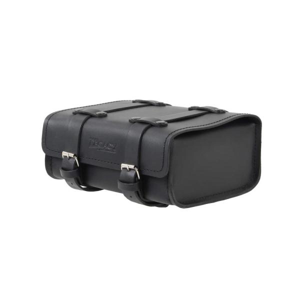 メーカー名：ヘプコアンドベッカーメーカー品番：6451975 00 01 R販売備考：パイプ形状のリアキャリアなどに取り付け可能な小振りなリアバッグ。タイプ：LEGACY レガシーカラー：ブラック重量[キログラム]：1.0加工[有/無]：取...