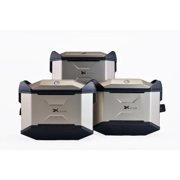 ヘプコアンドベッカー　XCEED 3BOXセット チタンカラー　HBS-XCD-ALL-T plotonlinestore_3686-hbs-xcd-all-t