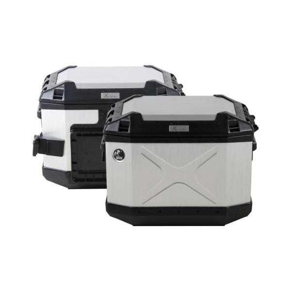 ヘプコアンドベッカー　XPLORER サイドケースセット サイドケース 40 ブラック　HBS-XPR-SS-40-B ヘプコ＆ベッカー（HEPCO&BECKER） ヘプコアンドベッカー XPLORER