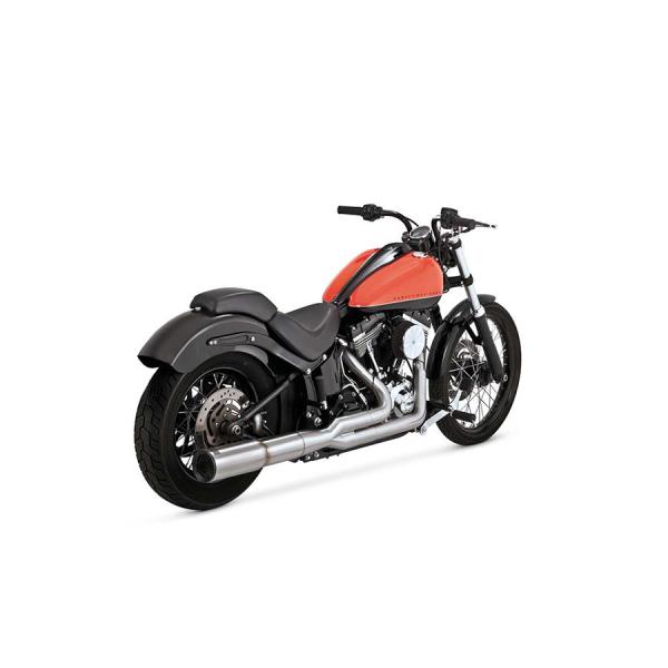 VANCE&HINES バンスアンドハインズクロムメッキ マフラーエボ