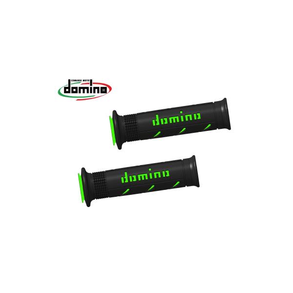 domino (ドミノ) グリップ ストリートタイプ ブラックXグリーン A25041C4440