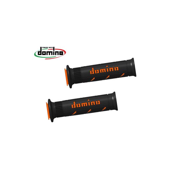 domino (ドミノ) グリップ ストリートタイプ ブラックXオレンジ A25041C4540