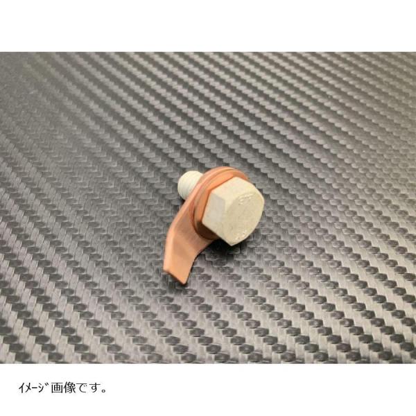 アディオ アーシングヘルパー アースポイント M10 P1.25 L15