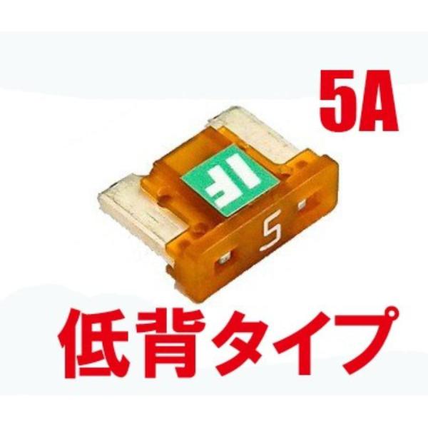 アディオ ICE FUSE アイスフューズ 低背 5A IF-LP5A 汎用