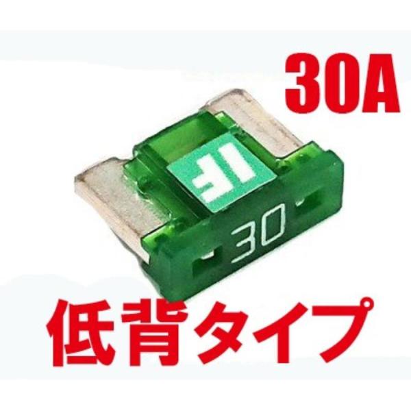 アディオ ICE FUSE アイスフューズ 低背 30A IF-LP30A 汎用