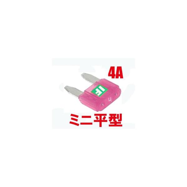 アディオ ICE FUSE アイスフューズ MINI 4A IF-MIN4A 汎用