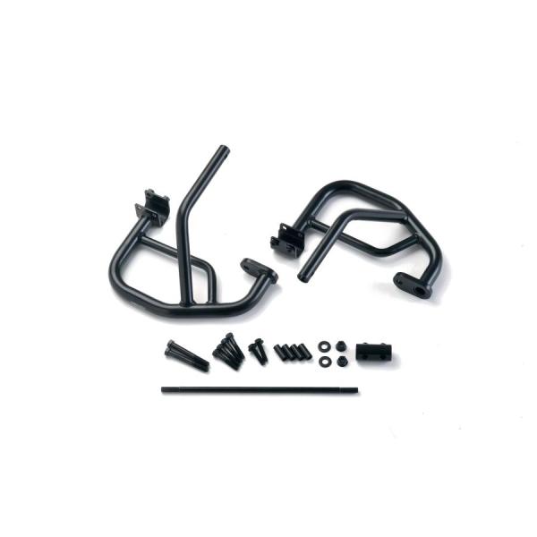 H2C H2C(エイチツーシー) エンジンガード スチール ブラック
