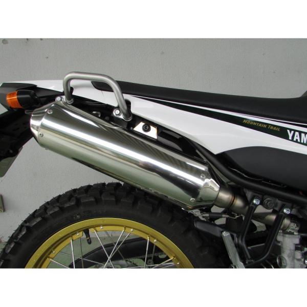 セロー250 dB's スリップオンマフラー ヤマハセロー 250 dB's チタンスリップオンマフラー - メルカリ