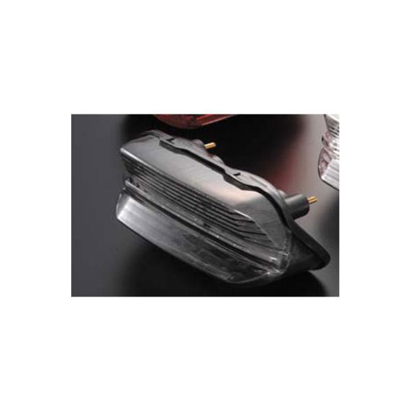 XJR400/1300用LEDテールランプ LEDテールランプユニット 純正交換タイプ スモークレンズ XJR400