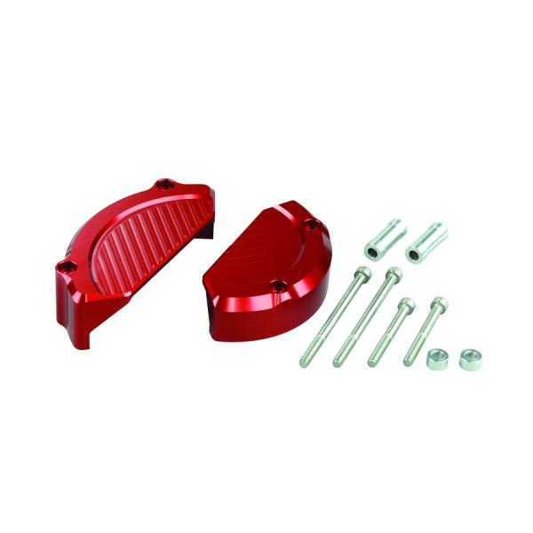 公式写真Ｂ POSH Faith(ポッシュフェイス) エンジンガード ゴールド レッド