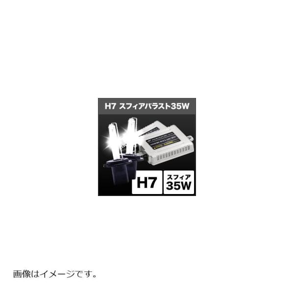 SPHERE LIGHT（スフィアライト） HIDコンバージョンキット H7/6000K