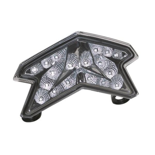 ヴァレンティモト ジュエルLEDテールランプ クリア ZX-6R/Z800