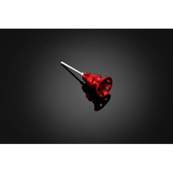 [特価品]バイカーズ オイルフィラーキャップ タイプ2 レッド PCX125/150 10-17 H0069-RED