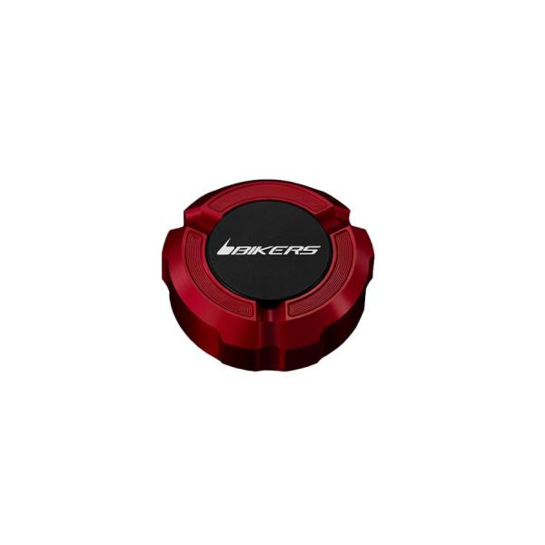 BIKERS (バイカーズ) マスターシリンダーキャップ ZX-6R レッド