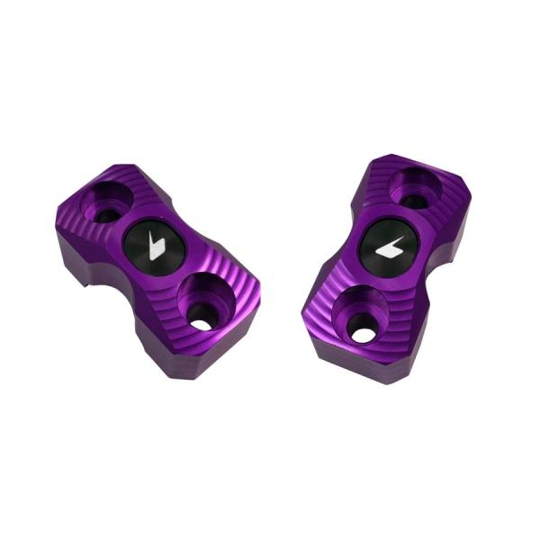 BIKERS (バイカーズ) レバーホルダークランプ 2ケ PUR Ninja ニンジャ