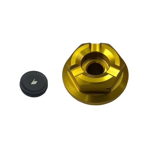 24金ボルト K'sガレージ チタンボルト M8×40 P1.25 ゴールド 64チタン