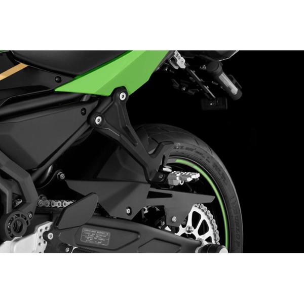 BIKERS (バイカーズ) タンデムステップ 左右2個 ZX-6R シルバー
