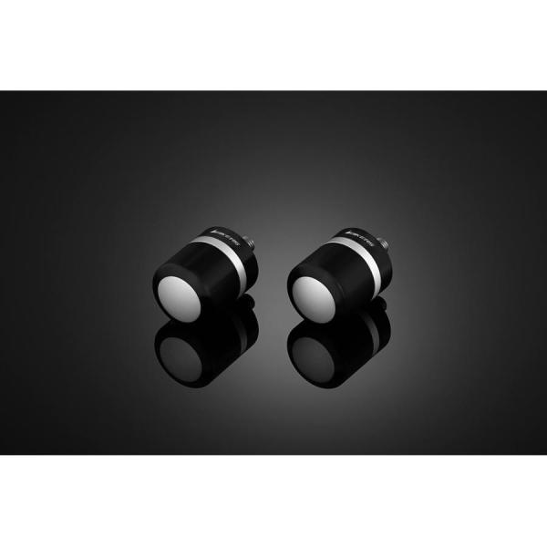 41boyz!専用 BIKERS (バイカーズ) バーエンド 純正ハンドル用 ZX-6R グリーン