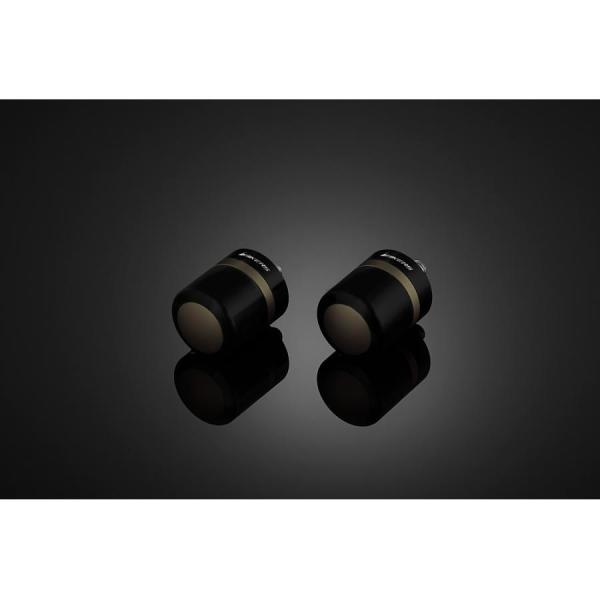 BIKERS（バイカーズ） バーエンド 純正ハンドル用 ZX-6R チタン