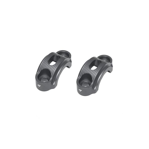 BIKERS（バイカーズ） マスターシリンダークランプ 左右 ZX-6R グレー