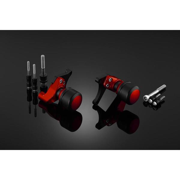 ボディプロテクター BIKERS (バイカーズ) ボディプロテクター 左右 ZX-6R レッド : バイク