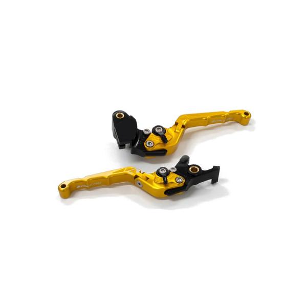 BIKERS (バイカーズ) 可倒式アジャスタブルレバー ライトゴールド ZX