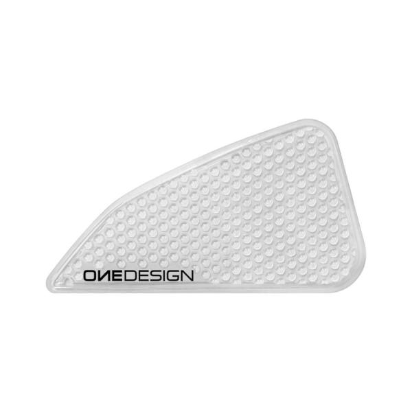 ONEDESIGN(ワンデザイン) タンクサイドパッド HDR クリア CBR250RR ONEDESIGN（ワンデザイン） ニーパッド シート 細目 クリア 350X250mm BUMPS-11P (2641037)