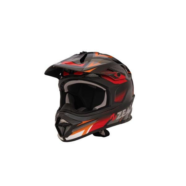 ZEALOT（ジーロット） マッドジャンパー2 オフロード用ヘルメット オフ