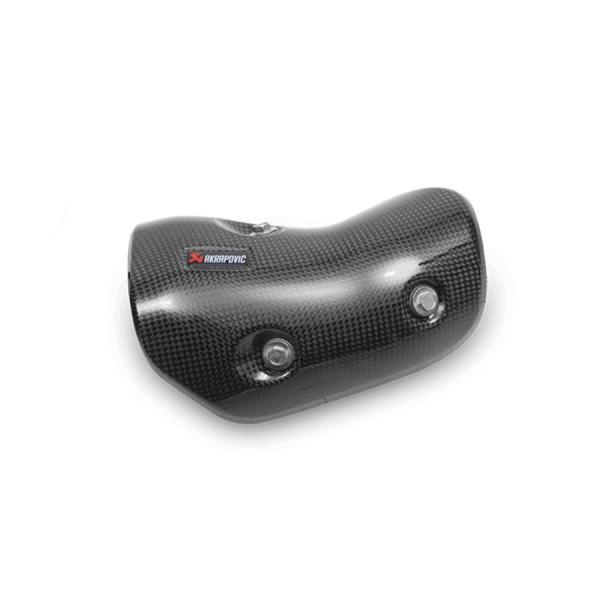 AKRAPOVIC カーボンヒートシールド U-1様 AKRAPOVIC (アクラポビッチ) ヒートシールド カーボン DUCATI