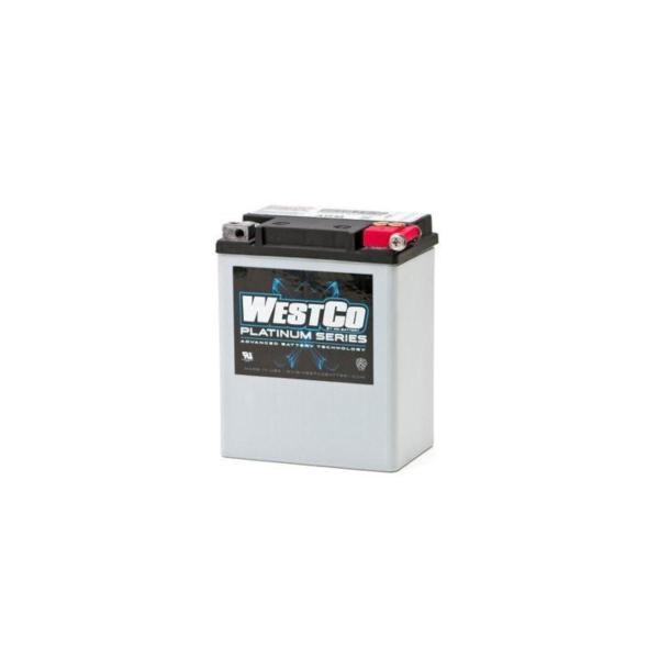 ウエストコ バッテリー Platinum 12V/14Ah HARLEY-DAVIDSON WCP15L