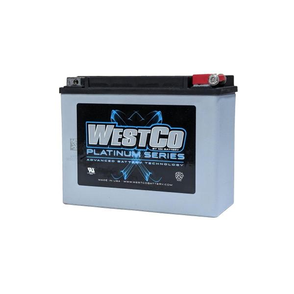 [特価品]ウエストコ バッテリー Platinum 12V/20Ah HARLEY-DAVIDSON WCP18