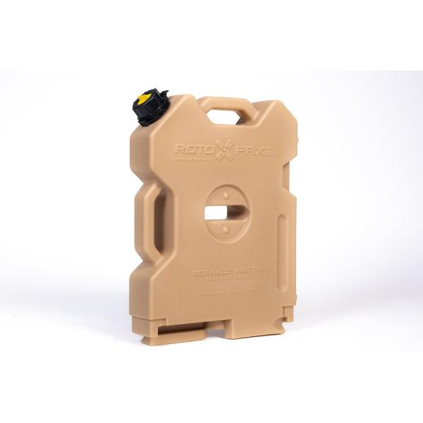 メーカー名：ロトパックスメーカー品番：RX-2TAN【数量限定】メーカー在庫がなくなり次第、販売終了となります。ご理解ご了承をお願い致します。Rotopaxのタンコンテナ2ガロンは、特許取得済みの回転成形で製造されており、水を保管・携行する...