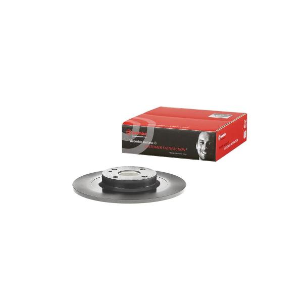 brembo (ブレンボ) 4リン プライムブレーキディスク 純正互換タイプ リア 1枚 NDロードスター[RS/NR-A/ブレンボ装着車/RF全グレード] 08-D224-11
