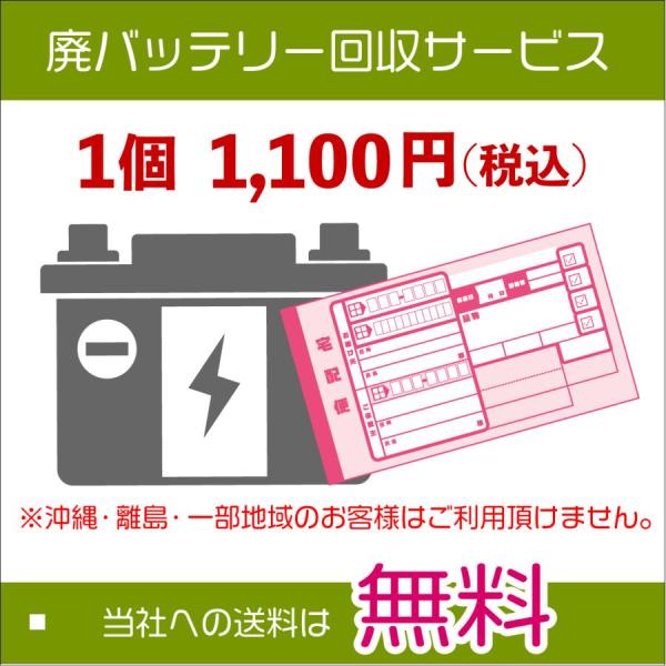 メーカー名：プロトメーカー品番：BTKK001販売備考：廃バッテリー回収サービス券。対象のバッテリーと同時購入が必要です。