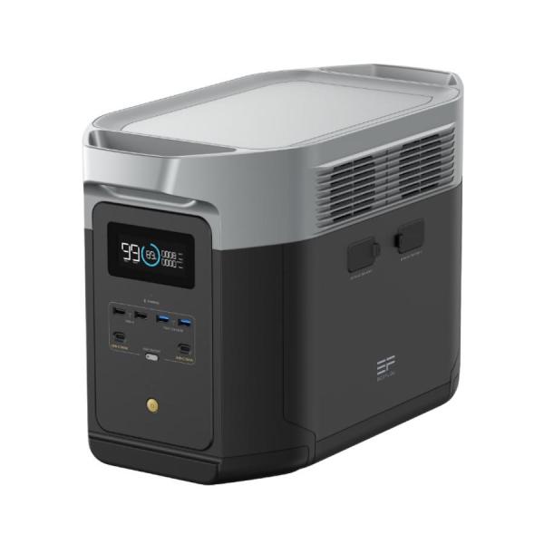 ECOFLOW エコフロー DELTA2 Max ポータブル電源 容量2048Wh DELTA2MAX