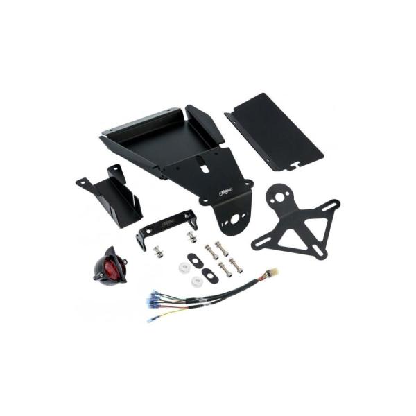 モートーン フェンダーレスキット CUDA LEDライト ブラック T100