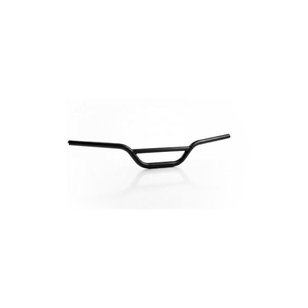 モートーン ハンドルバー RIPPER BMX 25.4mm スチール ブラック T100/T120 Bobber Speedmasrer JMK002