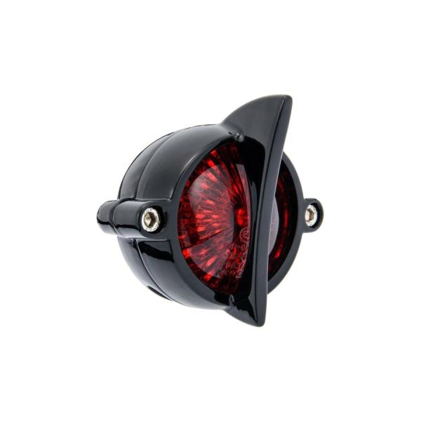 Motone(モートーン) LEDテールライト CUDA ブラック アルミ MEL052