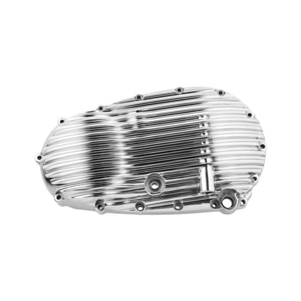 モートーン クラッチカバー リブ アルミ ブラック Motone Customs モートーンカスタムズ クラッチカバー リブ