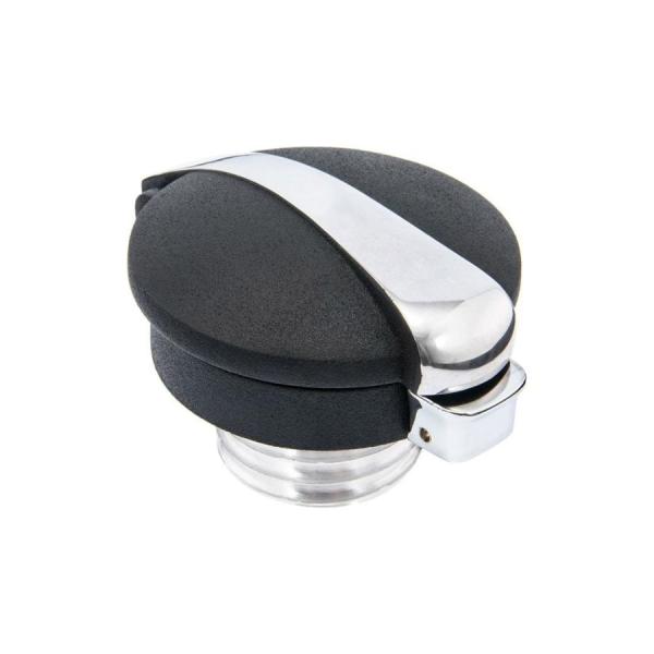 Motone(モートーン) モンツァ タンクキャップ ブラック/ポリッシュ